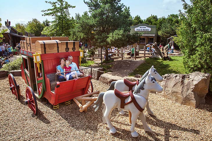 Westernstadt im Playmobil FunPark (©Foto: Playmobil)